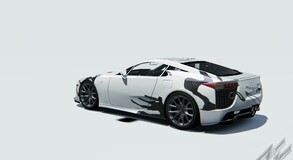 LFA ART CAR